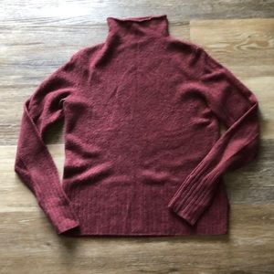 Madewell Mockneck Merino sweater
